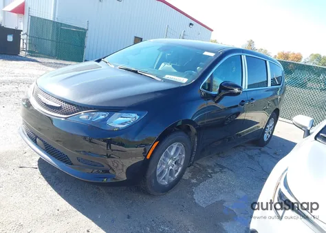 2026 Chrysler Voyager Lx из США, поврежденный, VIN 2C4RC1CG8TR192503